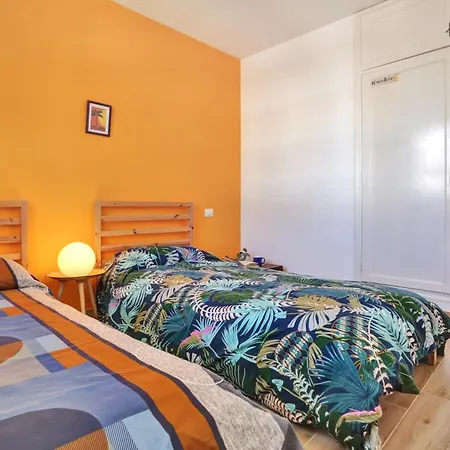 New! Ideal Flat For Groups To Work Or Surf Corralejo