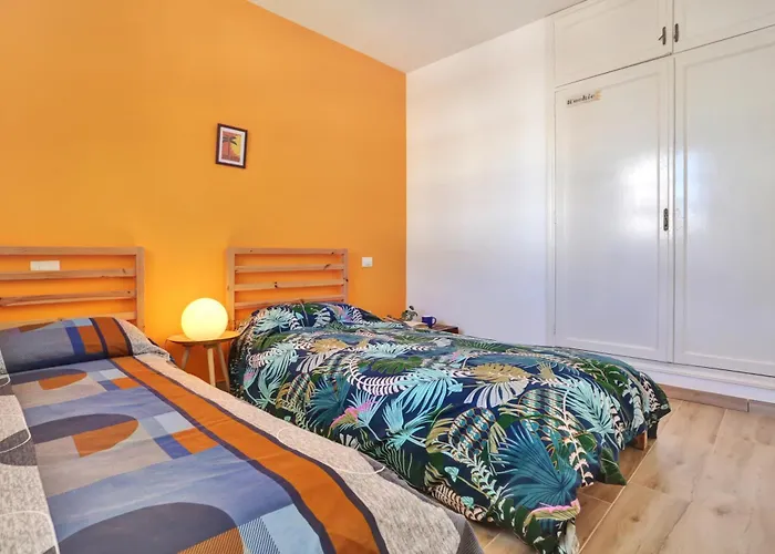 New! Ideal Flat For Groups To Work Or Surf Corralejo