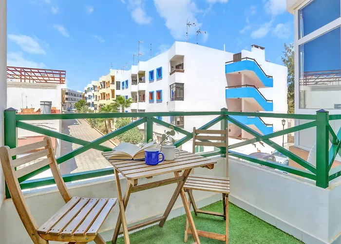 New! Ideal Flat For Groups To Work Or Surf * Corralejo
