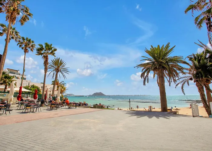 New! Ideal Flat For Groups To Work Or Surf Lägenhet Corralejo