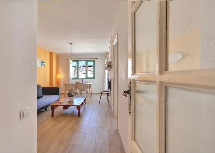 New! Ideal Flat For Groups To Work Or Surf Lägenhet Corralejo